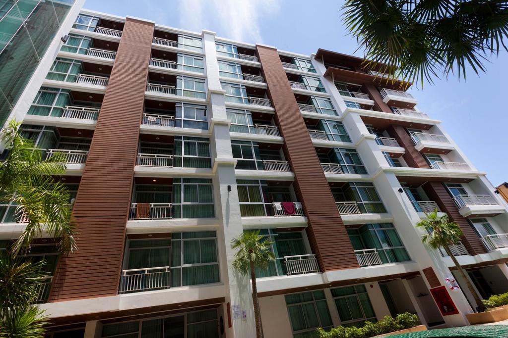 Icheck Inn Residences Patong Exterior foto