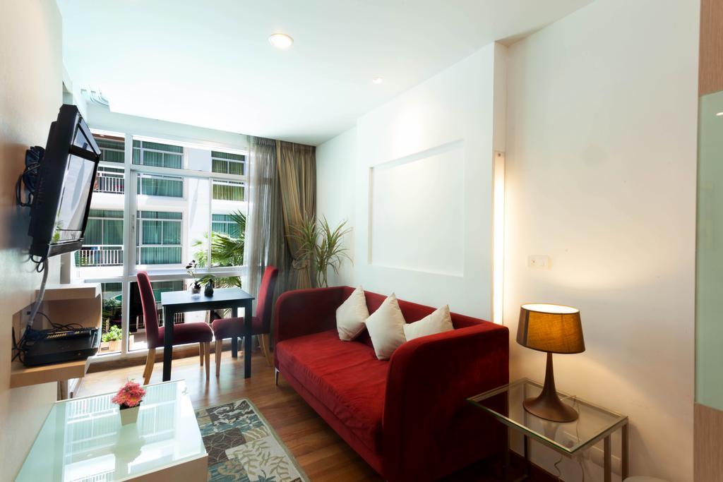 Icheck Inn Residences Patong Exterior foto
