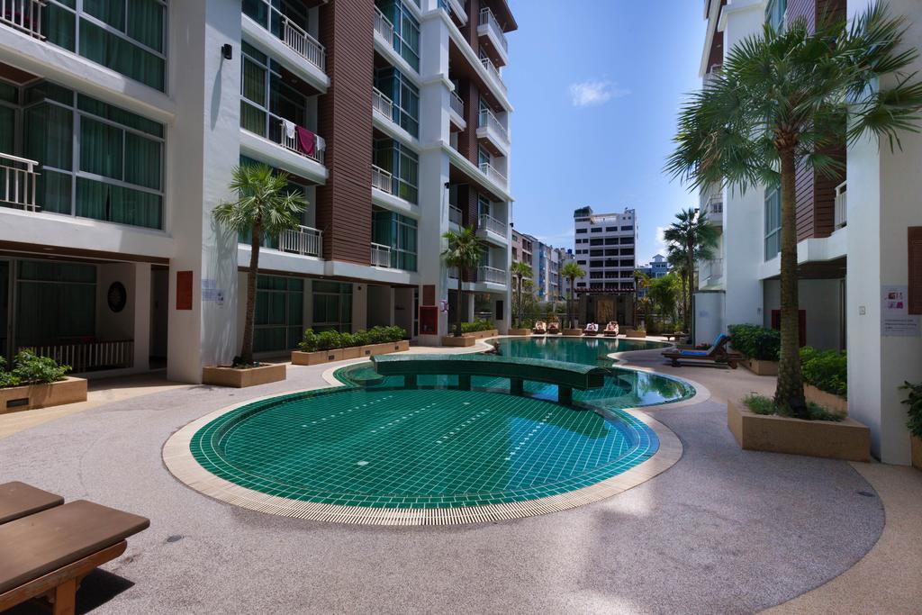 Icheck Inn Residences Patong Exterior foto