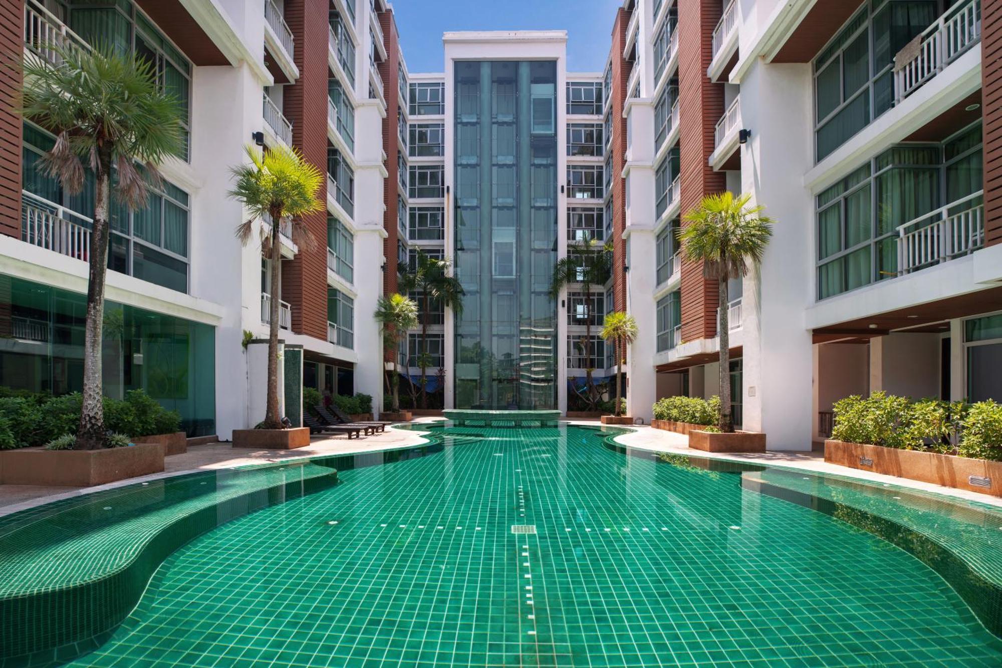 Icheck Inn Residences Patong Exterior foto