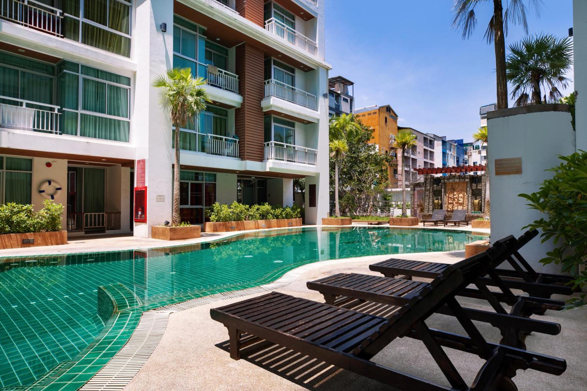 Icheck Inn Residences Patong Exterior foto