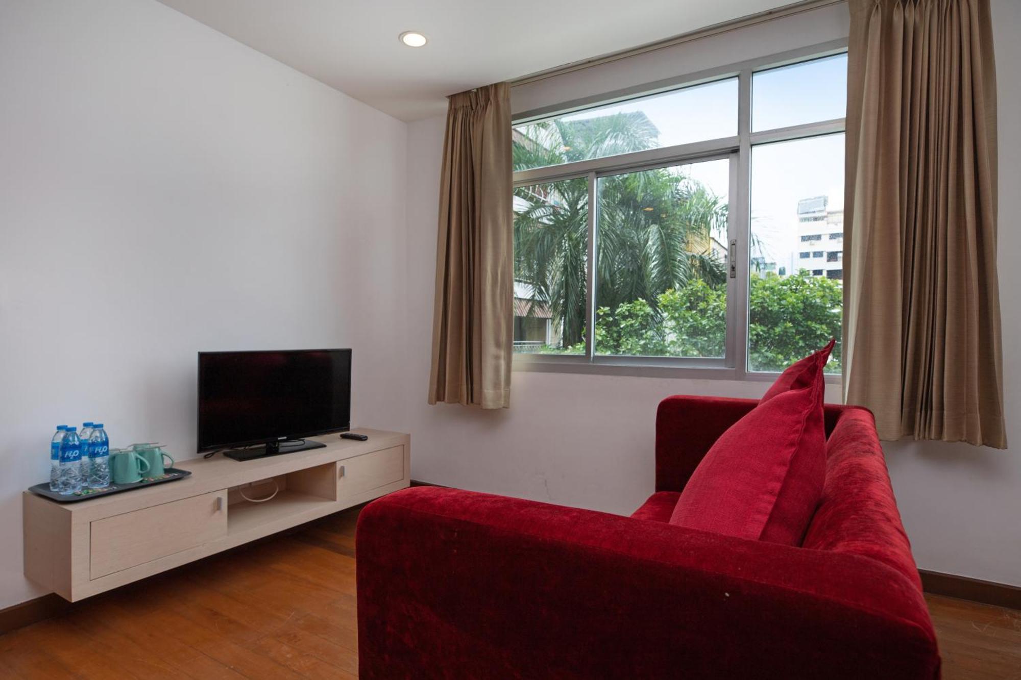 Icheck Inn Residences Patong Exterior foto