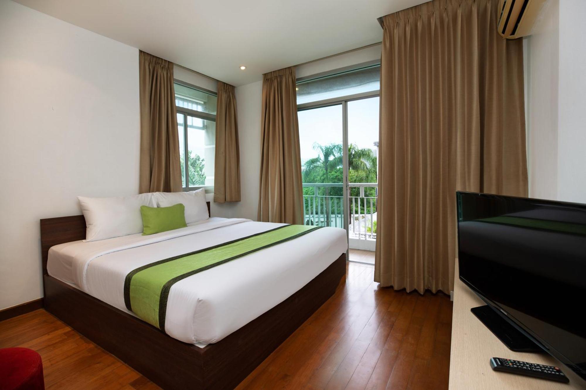 Icheck Inn Residences Patong Exterior foto