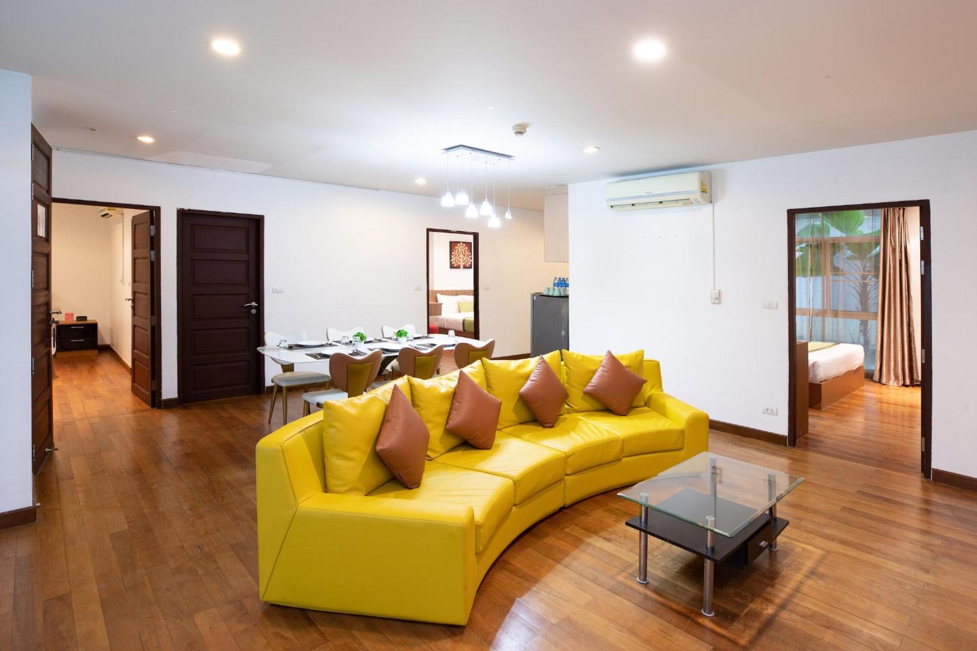 Icheck Inn Residences Patong Exterior foto