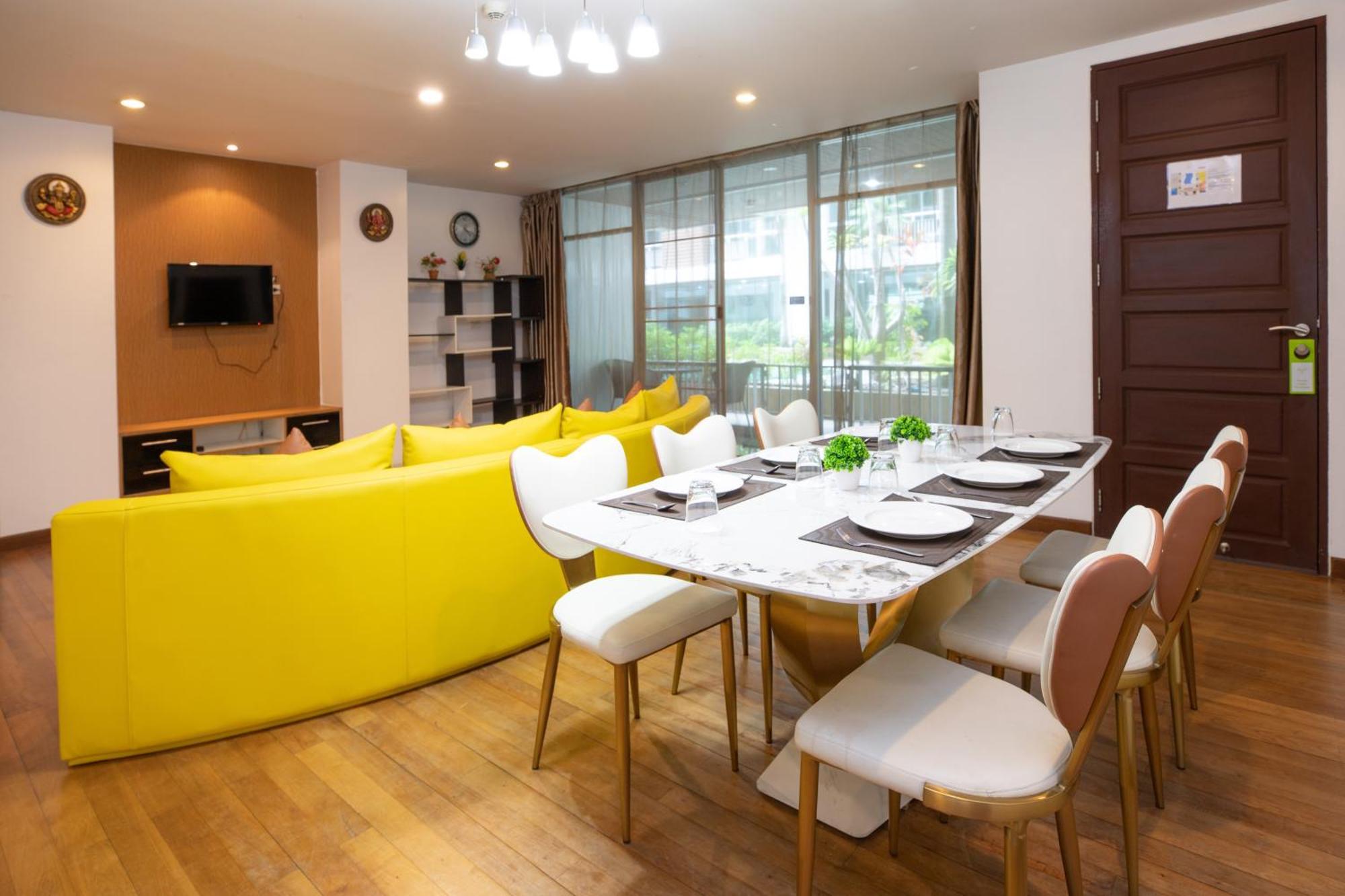Icheck Inn Residences Patong Exterior foto