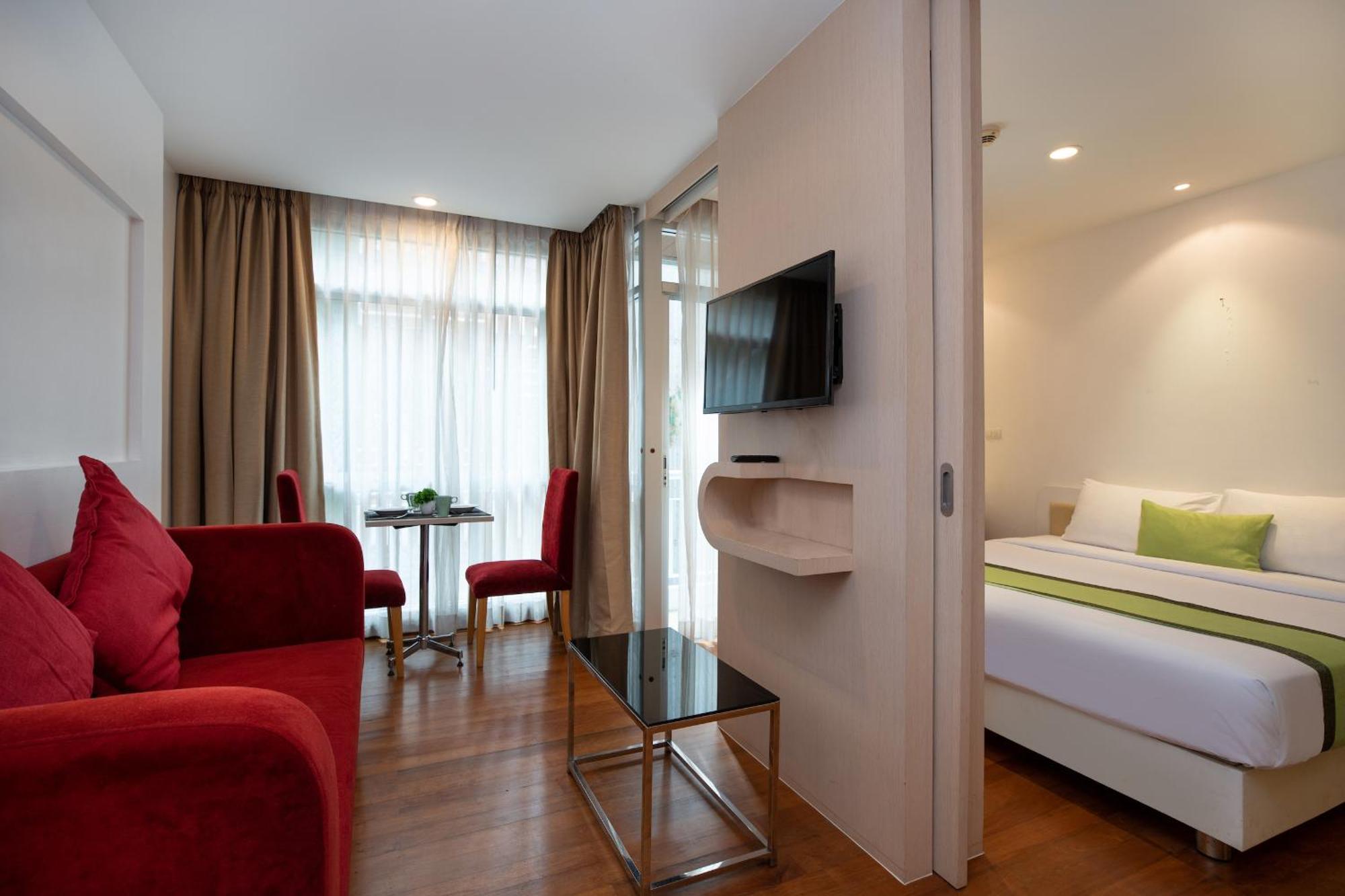 Icheck Inn Residences Patong Exterior foto