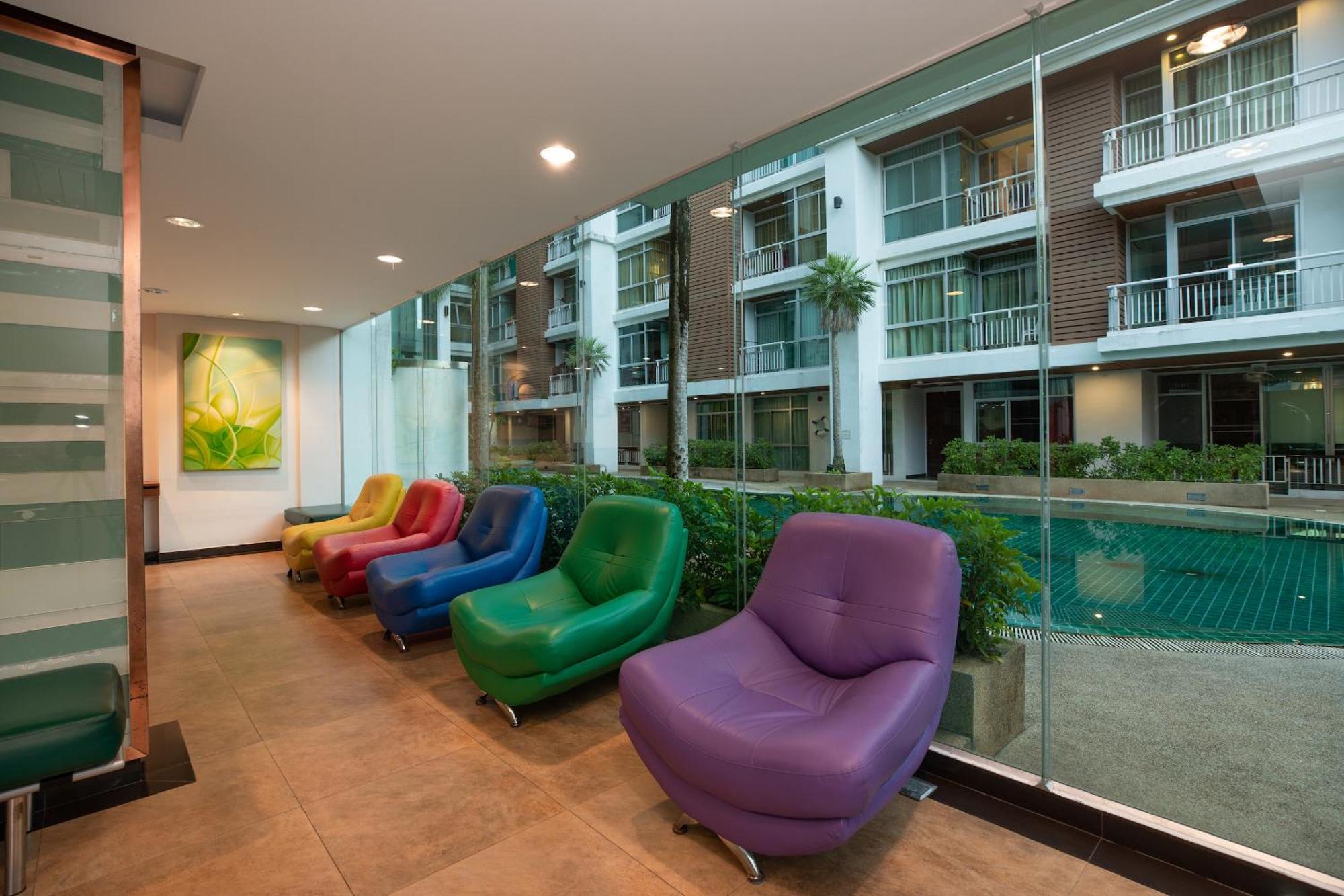 Icheck Inn Residences Patong Exterior foto